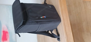 Rucksack schwarz neuwertig Bild 4