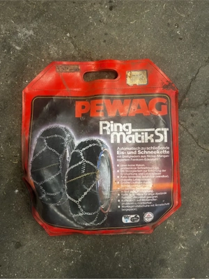 Verkaufe Pewag Ring Matik ST Schneeketten Bild 2