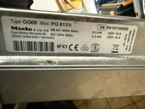 Miele PG 8131i Professional  Bild 3