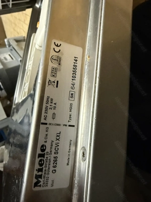 Miele G 6265 SCVi XXL Bild 3