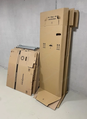 Umzugskartons   Kleiderbox Bild 2