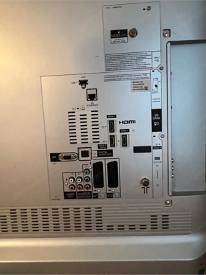 LCD - Fernsehgerät Panasonic TX-L42D25E Bild 6