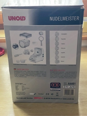 Nudelmaschine Vollautomatisch Bild 3