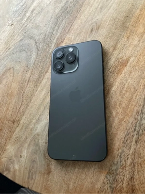 iphone 15 Pro Max 256gb Bild 2