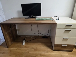 Schreibtisch zu verkaufen Bild 2