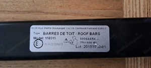 Dachträger und Farradhalter Bild 3