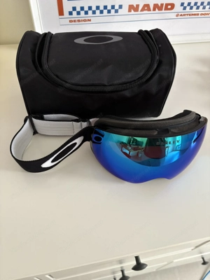 Skibrille Oakley Flight Deck M black prizm argon iridium WIE NEU