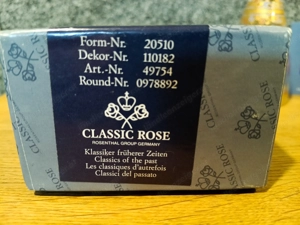 Glasglocke Rosenthal Sammlerstück Bild 2