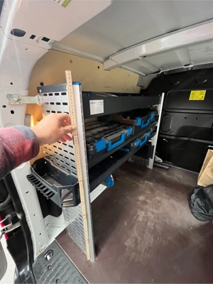 Sortimo Globelyst Fahrzeugregal   Wie neu (125 x 100 x 38 cm) Bild 5