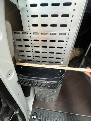 Sortimo Globelyst Fahrzeugregal   Wie neu (125 x 100 x 38 cm) Bild 6