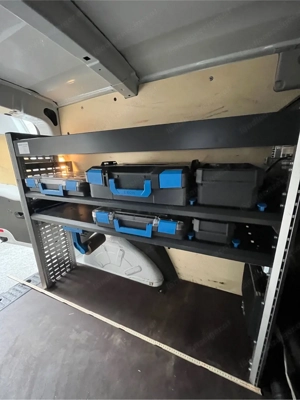 Sortimo Globelyst Fahrzeugregal   Wie neu (125 x 100 x 38 cm) Bild 2