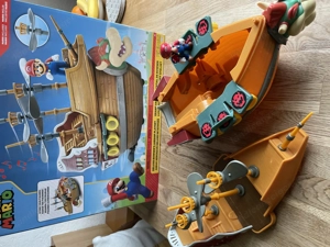 Super Mario Luftschiff mit Soundeffekt Bild 3