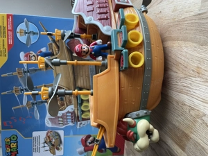Super Mario Luftschiff mit Soundeffekt Bild 2