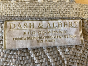 naturfarbener Teppich  Bild 2