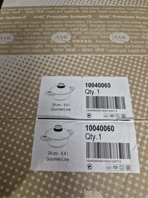 AMC Gourmet-Line Kochtopf 24 cm   4,4 l - neu & originalverpackt Bild 4
