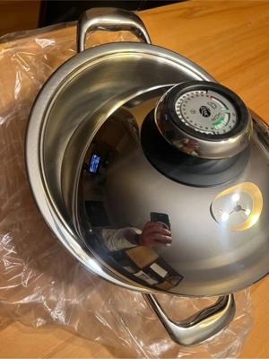 AMC Gourmet-Line Kochtopf 24 cm   4,4 l - neu & originalverpackt Bild 5