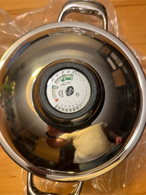 AMC Gourmet-Line Kochtopf 24 cm   4,4 l - neu & originalverpackt Bild 2