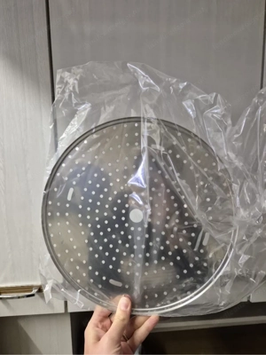 AMC Küchenhelfer Set - Spritzschutz, Schaumlöffel & Holzpfannenwender (neu) Bild 3