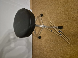 E-Schlagzeug inkl. Hocker Bild 3