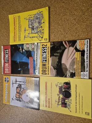 Schlagzeug - Literatur