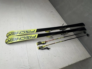 Fischer Worldcup Schi   Ski Bild 2