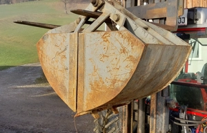 Greiferschalen für Mistzange (Glaser)