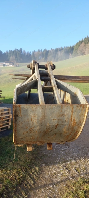Greiferschalen für Mistzange (Glaser) Bild 3