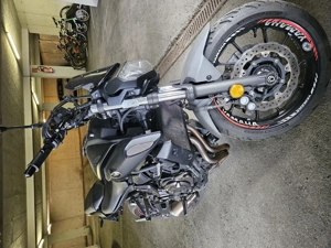 Verkaufe meine Jamaha Mt 07 Bild 3