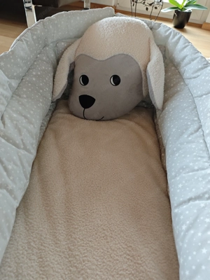 Babynest Baby Liegedecke Sterntaler  Bild 2