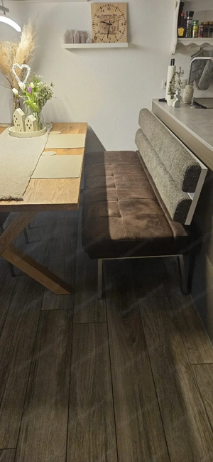 2 Stühle und Bank zu verkaufen  Bild 3