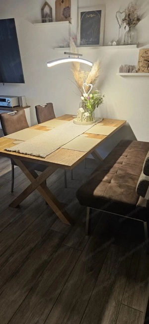 2 Stühle und Bank zu verkaufen  Bild 2