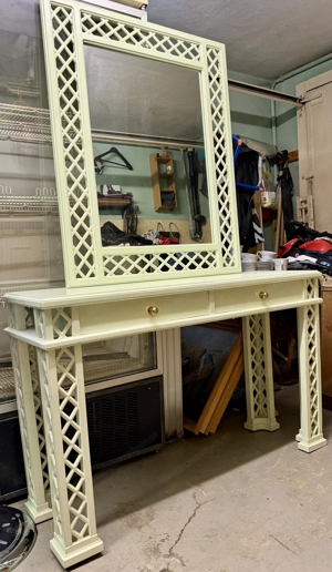 Konsole und Spiegel  Bild 3