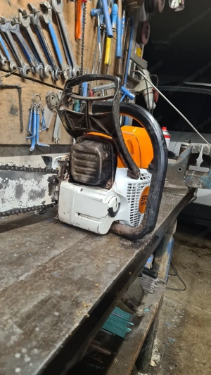 Stihl ms 362c Motorsäge Bild 2