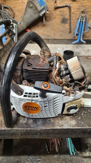 Stihl ms 362c Motorsäge Bild 4