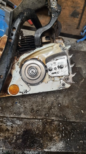 Stihl ms 362c Motorsäge Bild 5