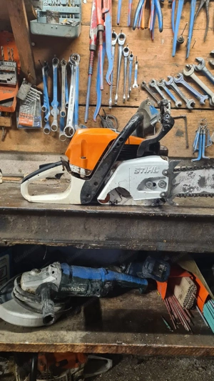 Stihl ms 362c Motorsäge Bild 3
