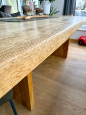 Esstisch Eiche massiv Tisch 200x100cm Bild 2