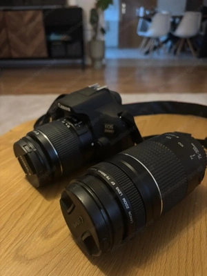 Canon Kamera mit 2 Objektive !!! Bild 3