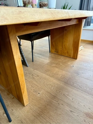 Esstisch Eiche massiv Tisch 200x100cm Bild 4