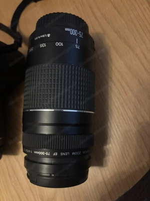 Canon Kamera mit 2 Objektive !!! Bild 2