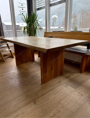 Esstisch Eiche massiv Tisch 200x100cm Bild 7