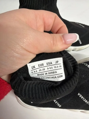 Kindersneaker Balenciaga Bild 5
