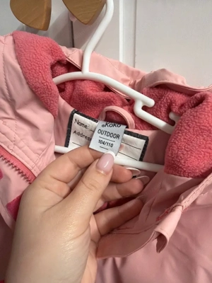 Gefütterte Regenjacke Gr 104 110 Bild 2