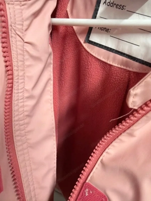 Gefütterte Regenjacke Gr 104 110 Bild 3