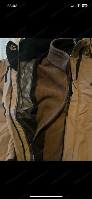 3 in 1 Jacke Jack Wolfskin Größe M  40 Bild 4