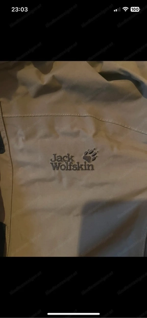 3 in 1 Jacke Jack Wolfskin Größe M  40 Bild 2