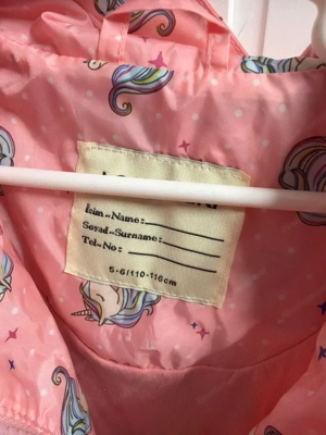 Dünne Jacke Gr. 110 116 Bild 2