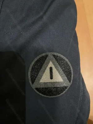 Warnschutzjacke Warnjacke Winterjacke von Mercedes Bild 3