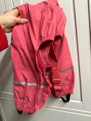 Gefütterte Regenjacke Gr 104 110 Bild 4