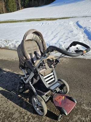 Kinderwagen Teutonia "Fun System" Bild 2